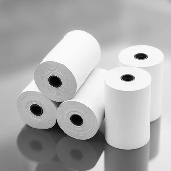 Thermal Paper roll 57*40 Cash Register Paper High Quality 80*80 Professional Manufacturer Thermal Pos Paper Roll Delivery Fast