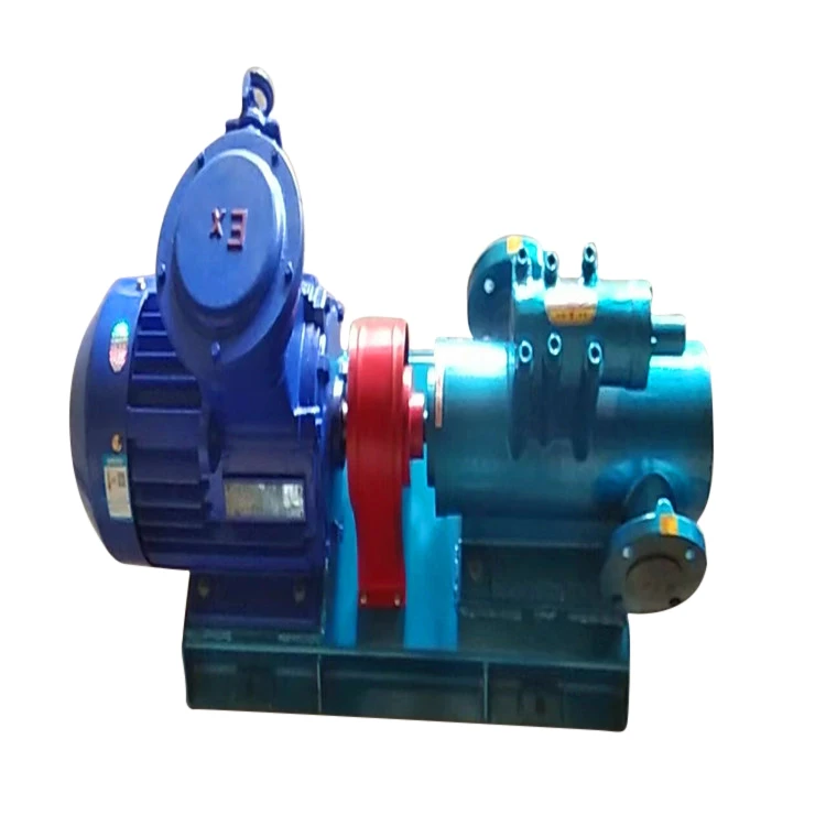 Insulation Pumping Machine 3GQB Asphalt Insulation Pump, Large Flow Three Screw Asphalt Mixing ...