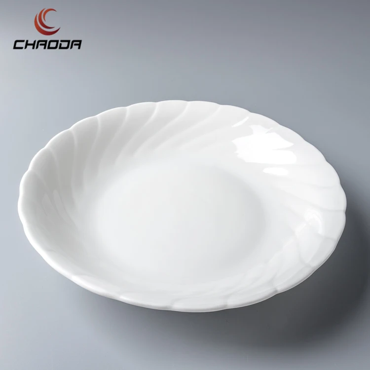 Линейка надежный фарфоровый поставщик лидер продаж оптовая продажа Цветочная ваза для ресторана маленькая