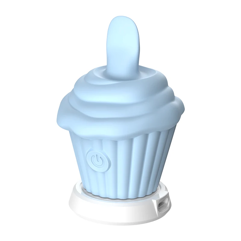 Vibrateur à léchage de langue, stimulateur clitoridien et point G, stimulateur de mamelons, plusieurs modes de vibration, jouet sexuel rechargeable en silicone pour adultes._voghion.com