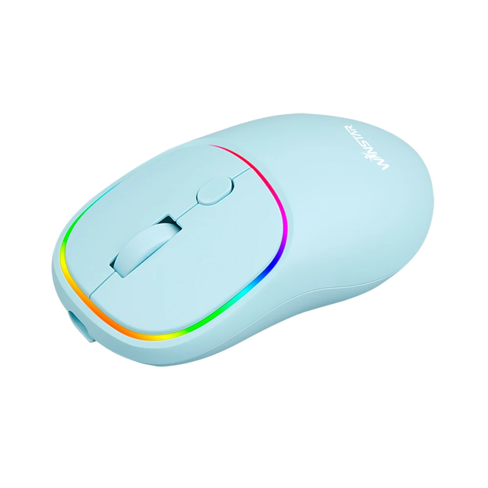 Razeak Wireless Mouse Bt Rgb Rechargeable Mouse Wireless Computer Led ...
