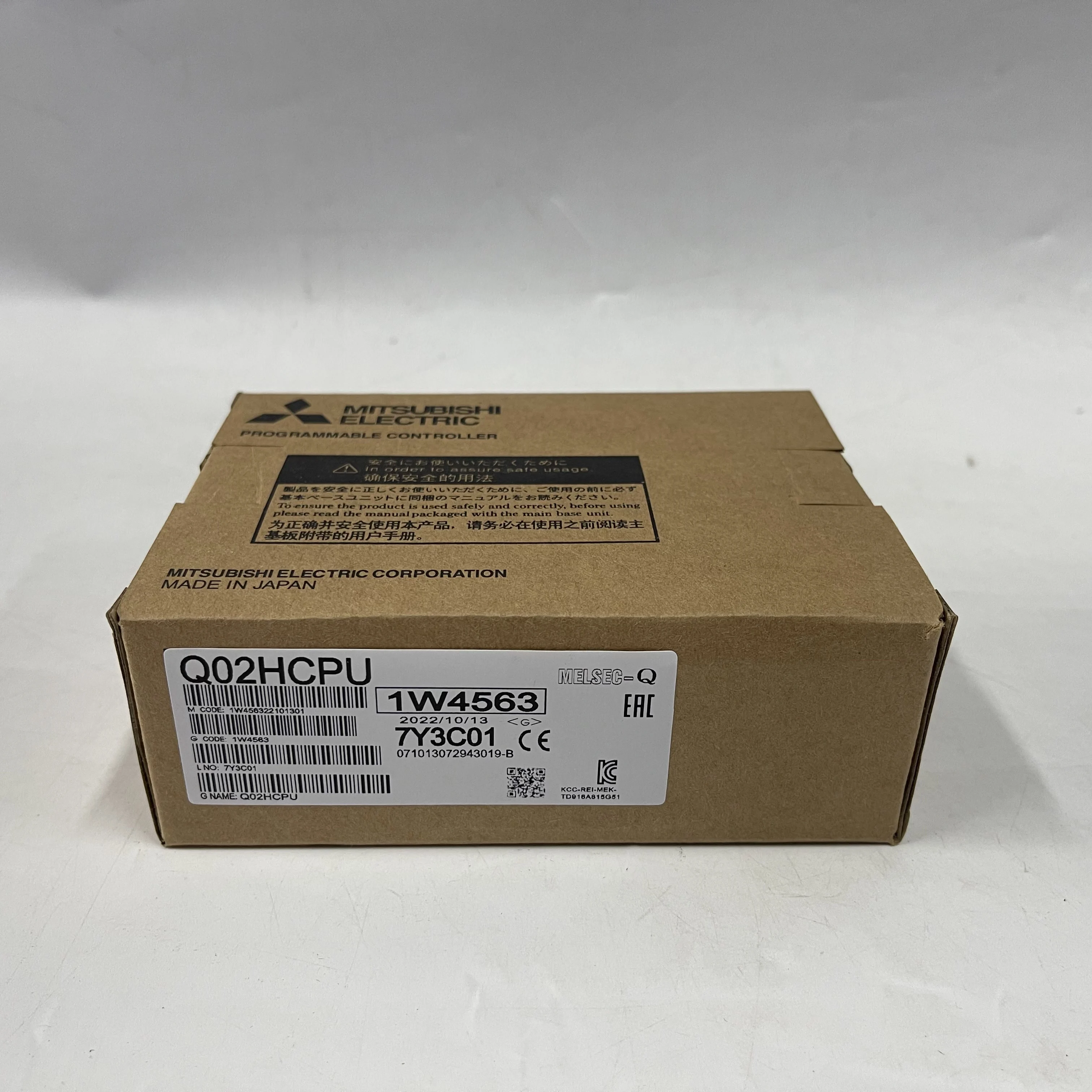 Mitsubishi Programmable Controller Q02HCPU Mitsubishi Programmable Controller Q02HCPU