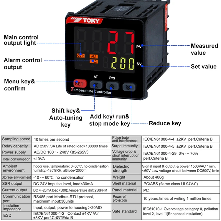 Programer 220V CE Refrigerator Thermostat Controlador De Temperatura Temperature Controller