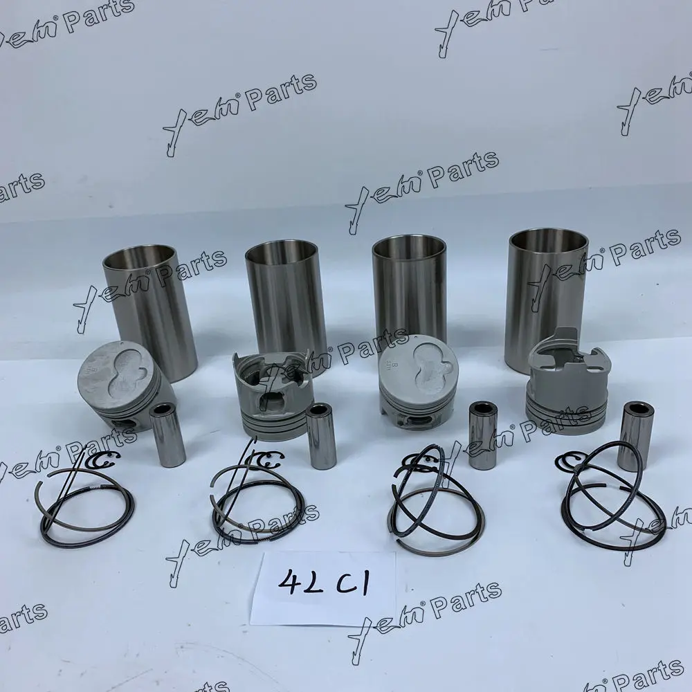 4LC1 Cylinder Liner Kit for Isuzu Engine Rebuild Kit