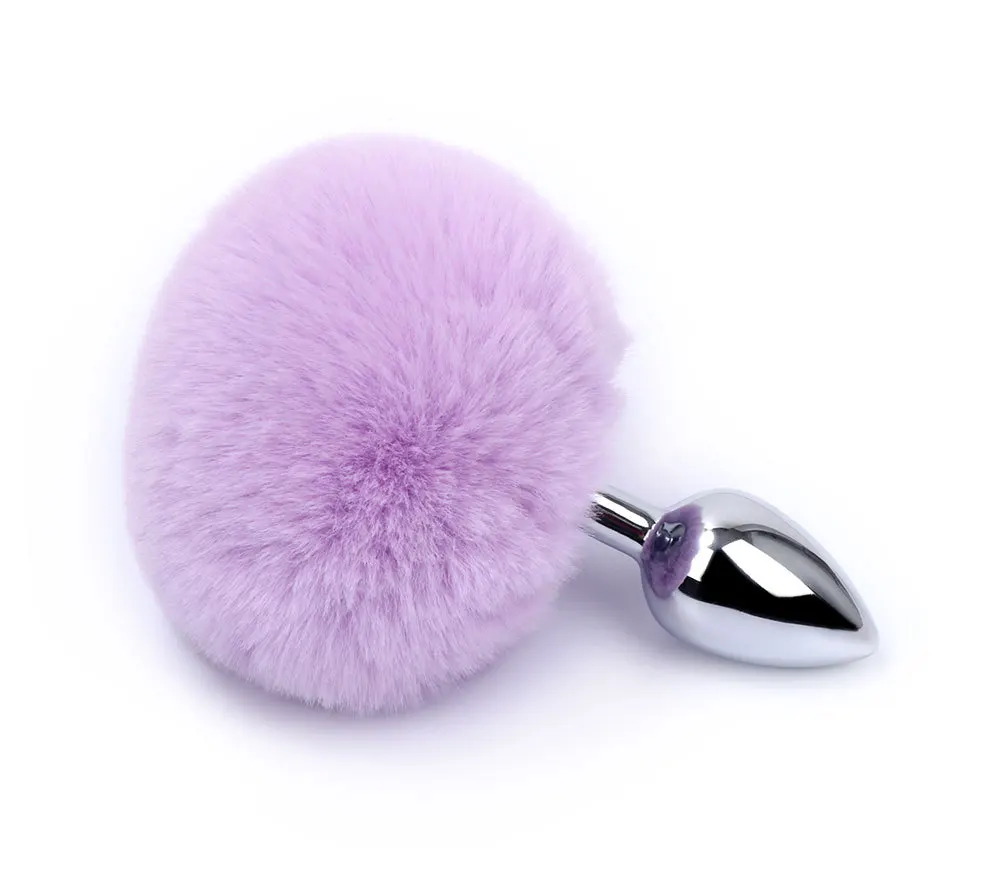 Rabbit Tail Anal Plug - Bestseller Sex Toy for Men & Women