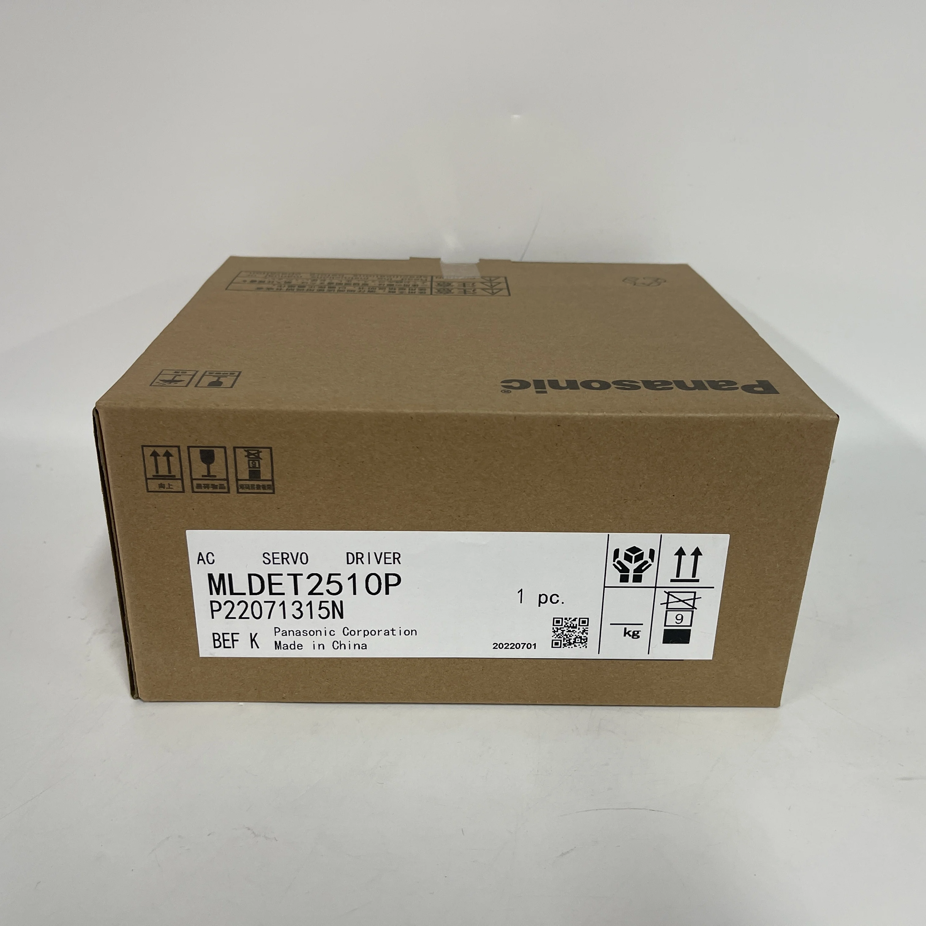 Panasonic AC Servo Drive MLDET2510P