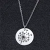 Big Dandelion Necklace