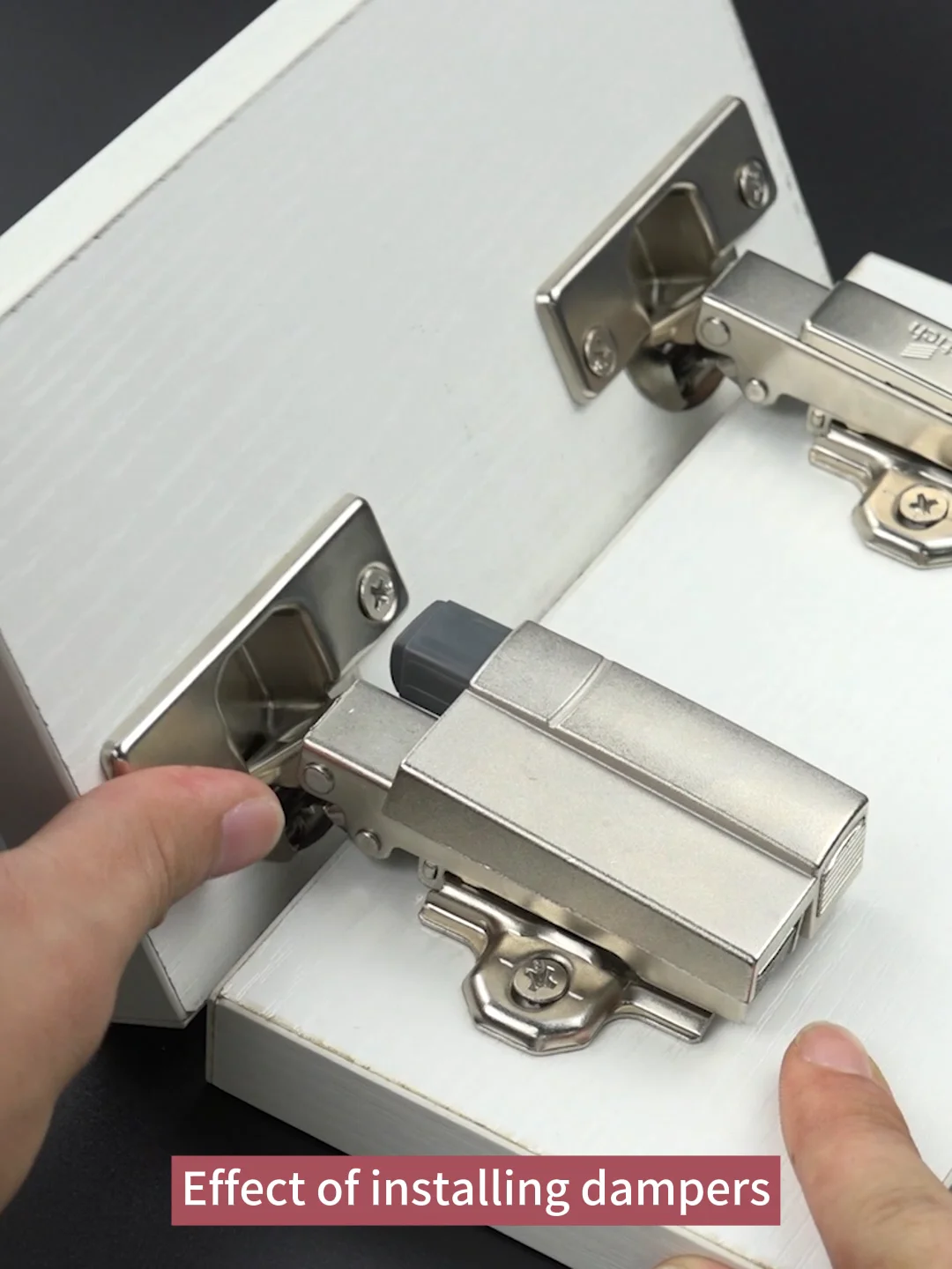 Roeasy Push To Open Door System Removable Damper Quickle Release Hinge Soft Close Germany Buffer