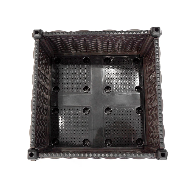 The Newest Rectangular Kit Vegetables Planting Container Raised Garden Bed for Vegetable Growing