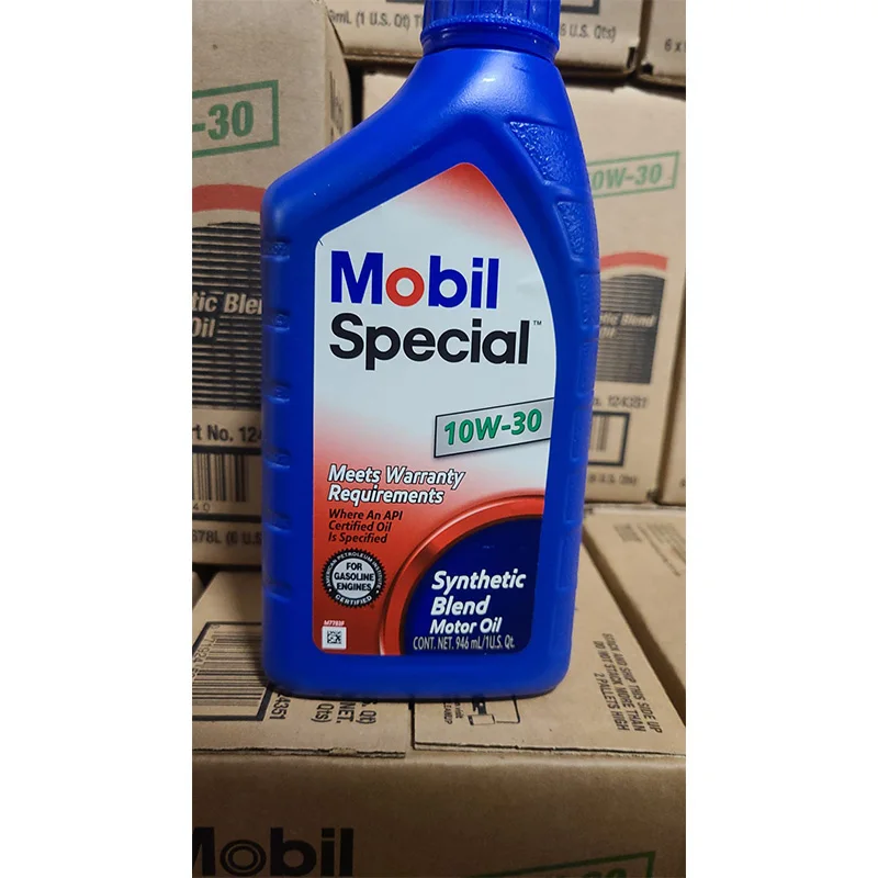 American Mobil Special 10W-30 Synthetic Blend Motor Oil - Advanced