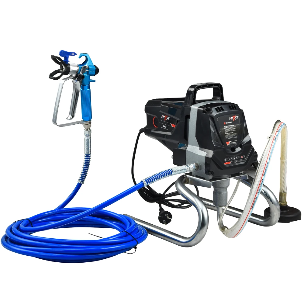 Airless paint sprayer