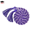 Purple and White
