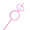 Diamante grande rosa