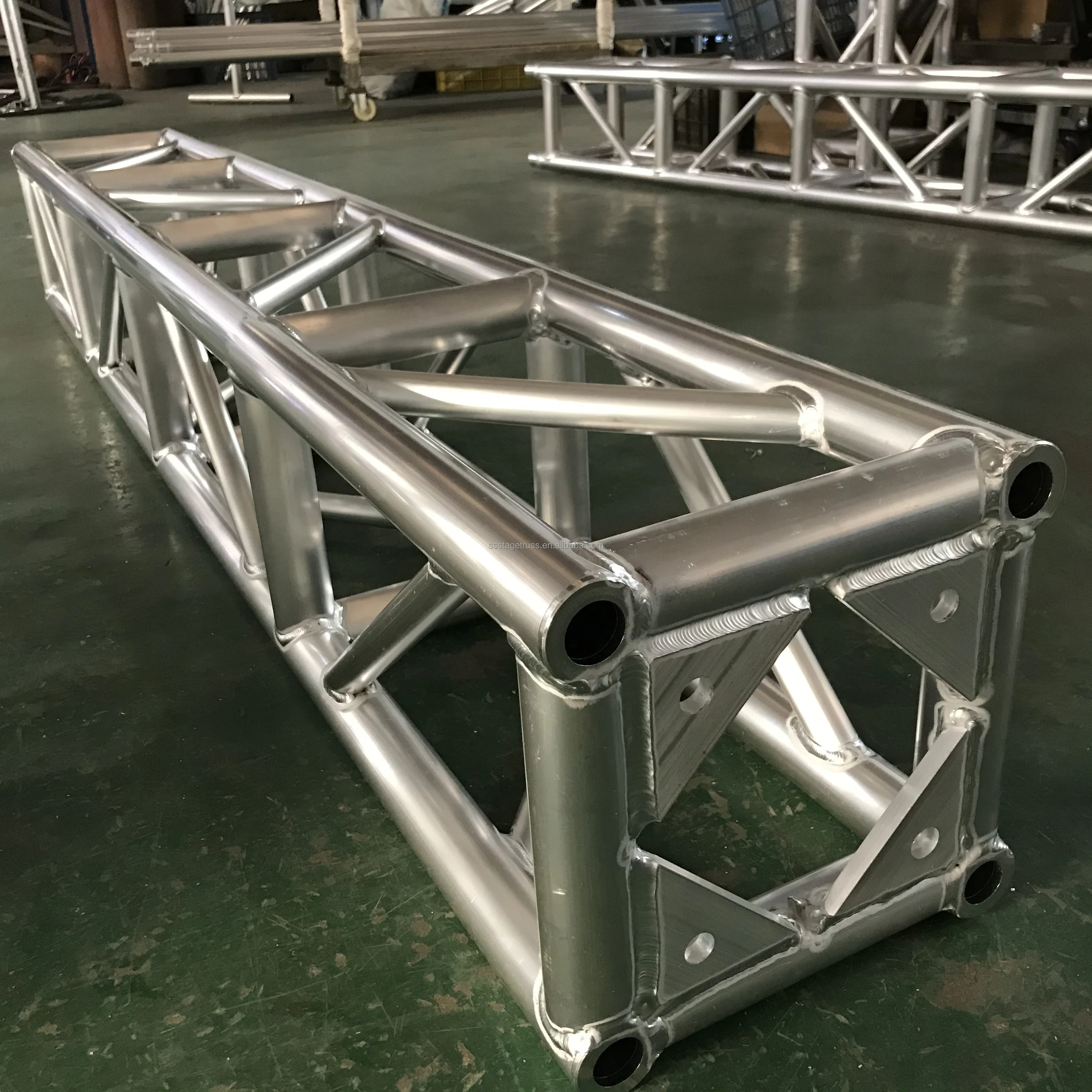 product 300mm large vice tube stage lighting bolt screw truss for show event959-6