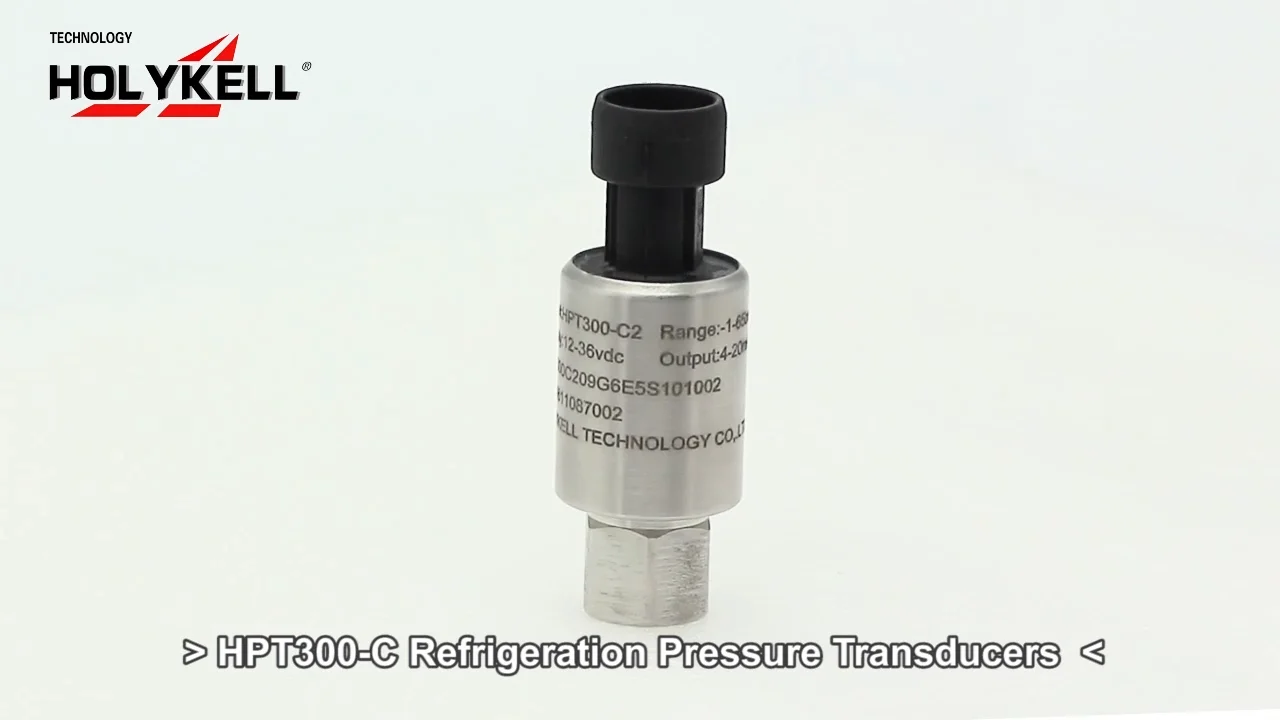 Holykell Refrigerant Pressure Transmitter 420ma Water Supply Pressure