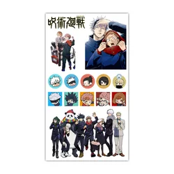 Jujutsu Kaisen SET fake tattoo Anime manga merch Temporary - Inspire Uplift