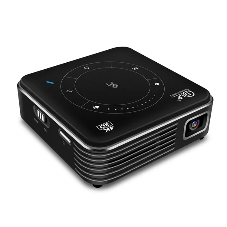 Mini 3D Projector P11 - Portable Android DLP Projector with 4K HD