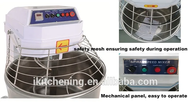 Тестомешалка 10 кг, промышленный миксер для муки, промышленный тестомешалка 200 кг