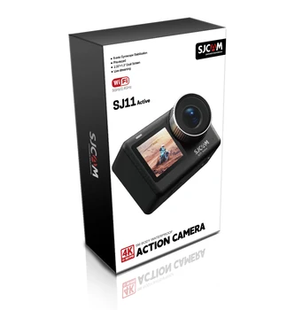 SJCAM-SJ11 Flagship Sport  Active Action Camera 4K 2.33" Touch Screen Waterproof 5G WiFi Active HDR Video Action Cam Camera detail image