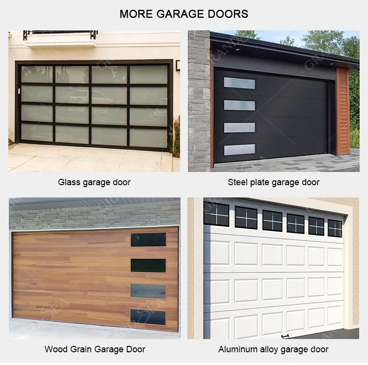 Modern Vertical Bi Folding Tilt Up Deco Batten Garage Doors Slatted