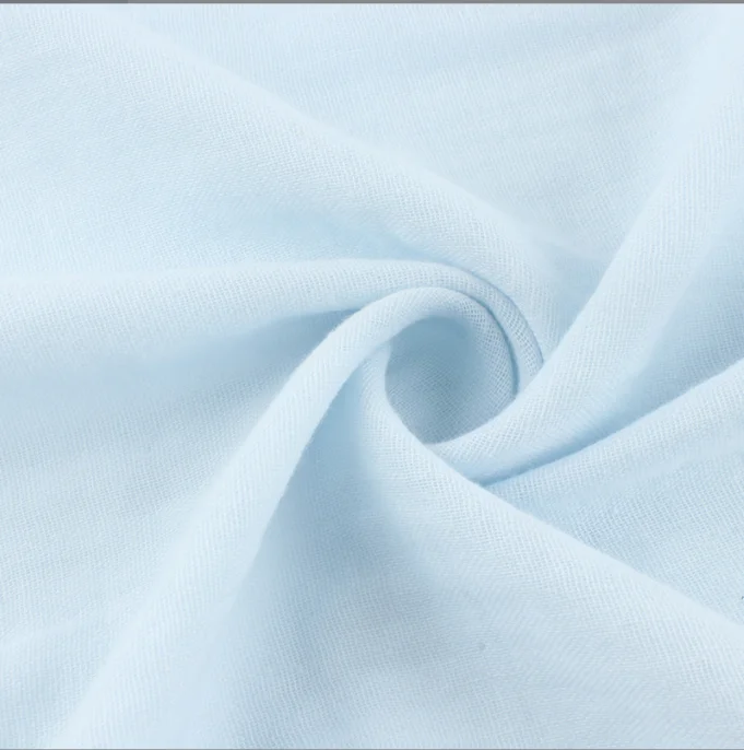 40s of Double Gauze Material 120g Cotton Spring and Summer Pure