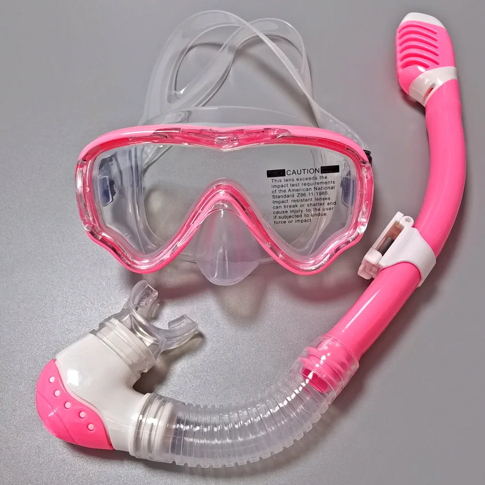 Wholesale Swimming Goggles Dry Snorkel Mask Set Water Sportsdiving Mask