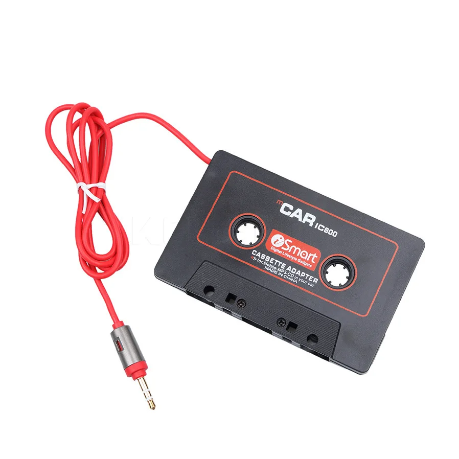 Car Cassette MP3 MP4 Player CD iPod iPhone 3.5mm AUX Audio Adapter Car Cassette Player Player to Mp3