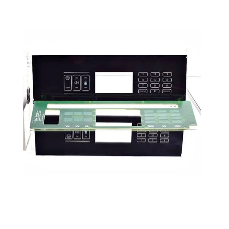 Flexible pcb capacitive touch sensor button