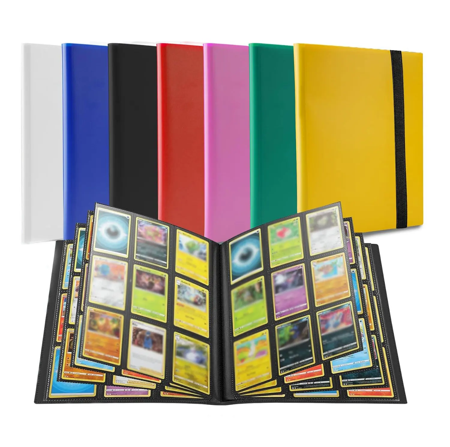 card binder near me in stock Card Binder Can Store Up to 360 Cards – retroforless main image 0