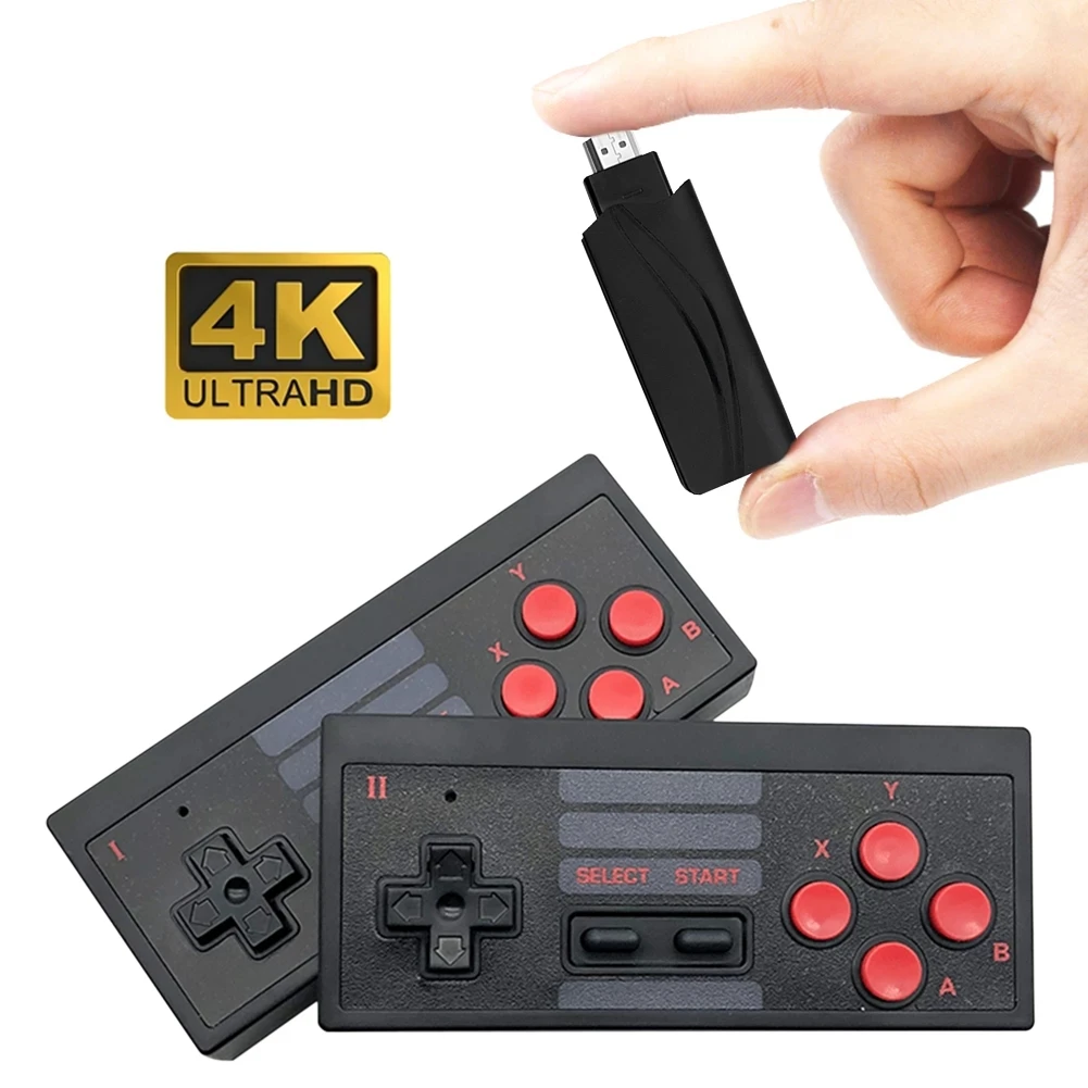 Y2 Manette De Console De Jeux Video 4k Hd Avec 628 Jeux Classiques Retros Integres Sans Fil Controleur A Main Sortie Hd Pour 2 Joueurs Buy Console De Jeu Video Hd 4k 628 Jeux Classiques Mini