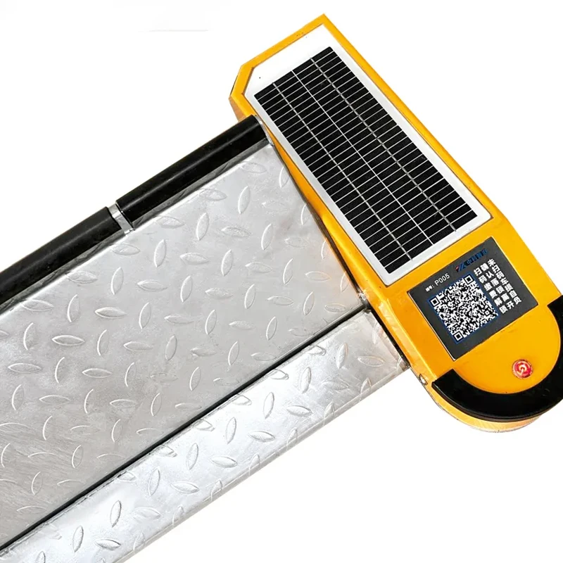 Customized Wireless Solar Smart Parking Lock Parking Flap Lock Device Remote Control Parking Space Lock
