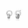 Earrings - Silver