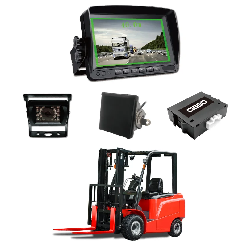 Pwas Camera radar Proximity Warning System for Heavy Duty Truck radar Collision Warning Alert System