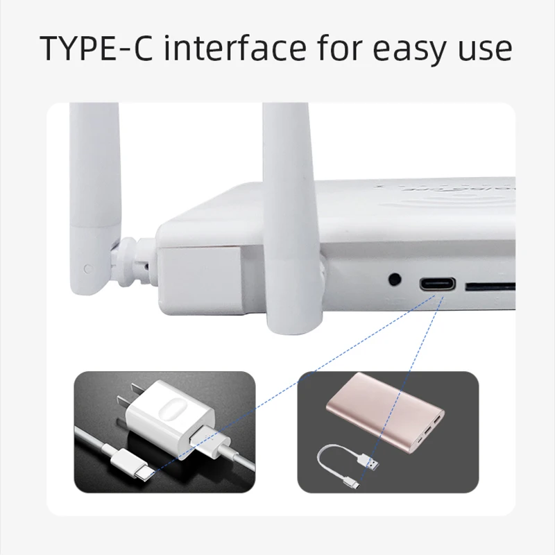 New 4G Router 300Mbps Wifi Router 4g Lte with Sim Card Slot ASR1803 Type-C 4g Lte Router Indoor Household Use