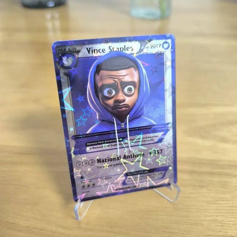 yugioh card shirt 73Studio X Yu-Gi-Oh! Dark Magician Card Heavyweight T-Shirt Black main image 1