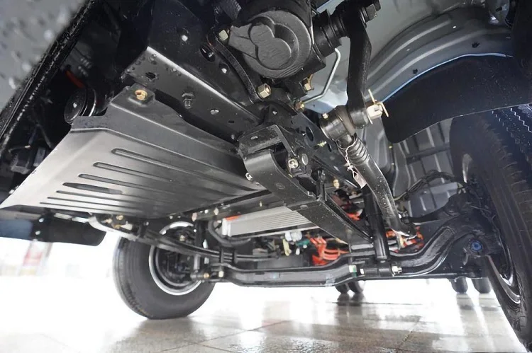 Dongfeng 380km fast charging light 1.5 ton 4x2 electric box cargo van minivans camioneta electrica prices