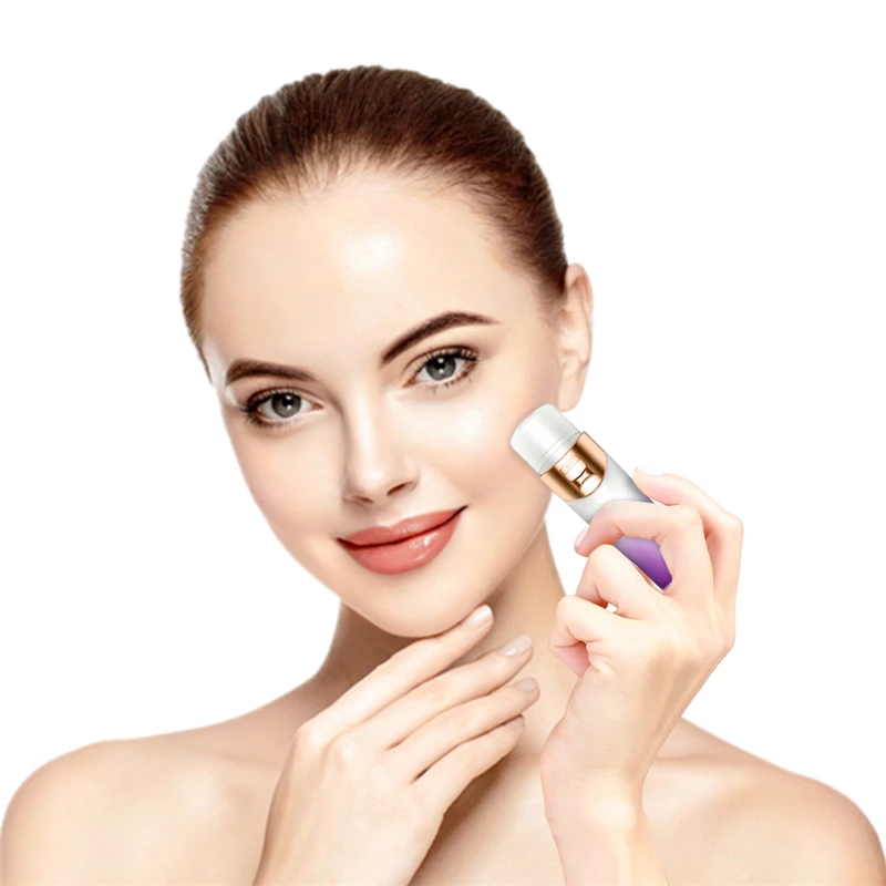 Недорогой перезаряжаемый мини-триммер для удаления волос на лице и теле безболезненная электрическая бритва женщин