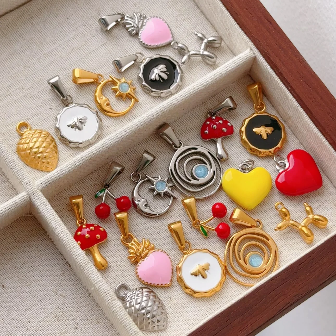 Pendants Wholesale Jewelry Charms Bulk Imitation Jewellery