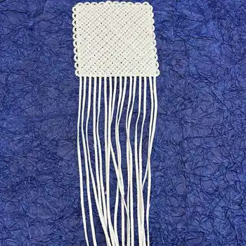Clothing accessories New products water soluble fringe pocket lace suitable for jeans