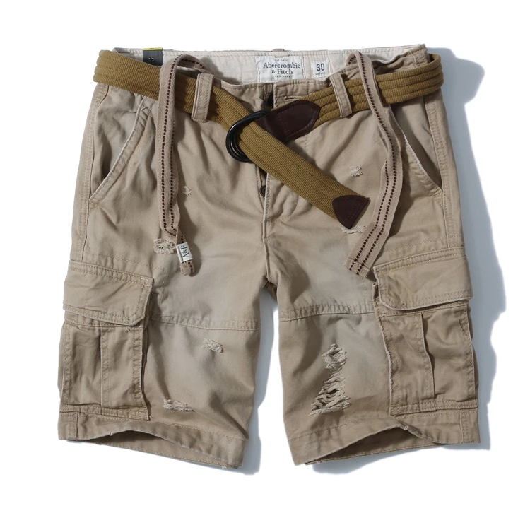 Abercrombie top and Fitch Mens Shorts w/ Belt