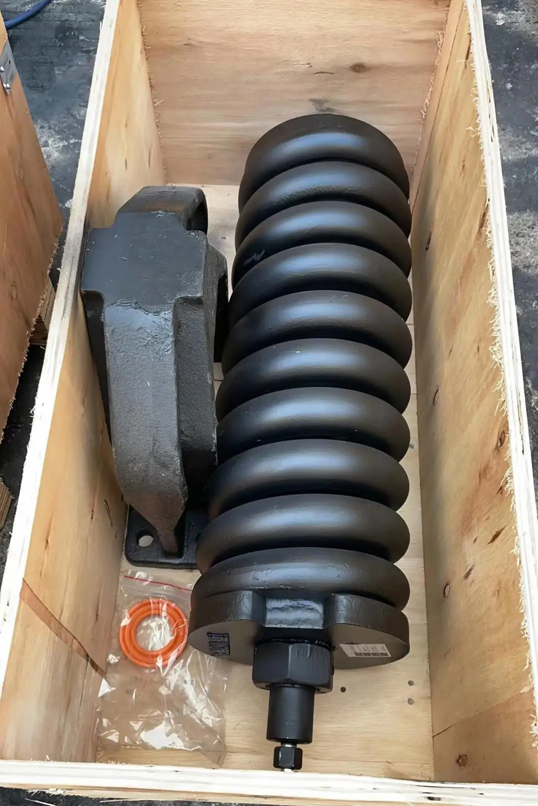 9144654 Ex100-5 Track Adjuster Cylinder,Track Adjuster