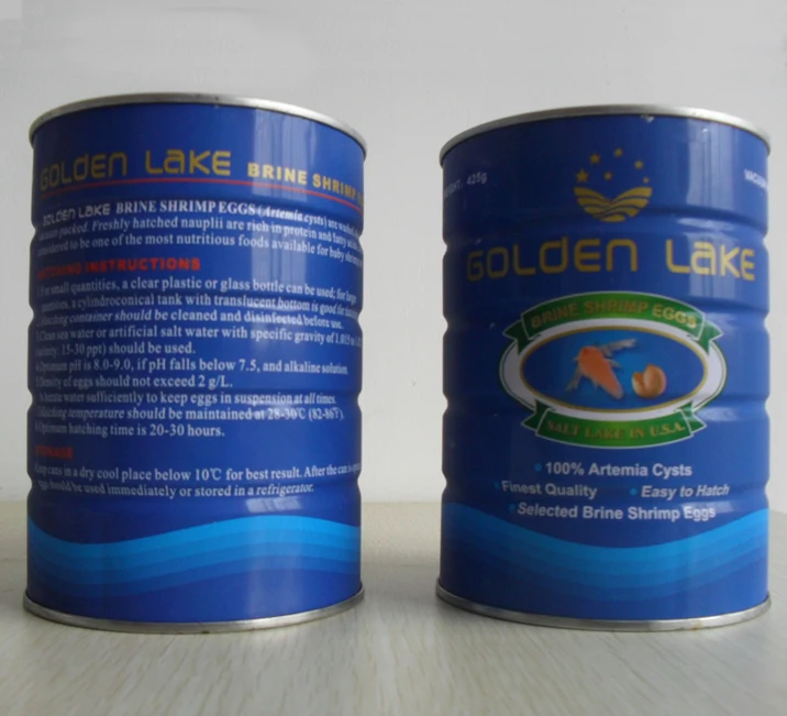 GOLDEN LAKE artemia cysts
