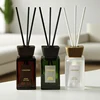 bouteille en verre transparent