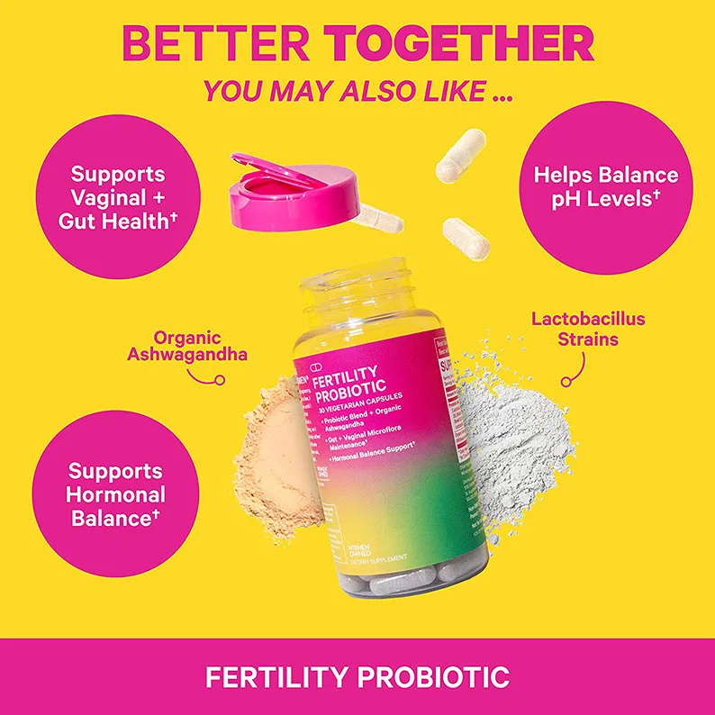 Oem Fertility Fertility Vitamin B6 Gummy Supplement With Inositol