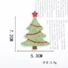 Christmas tree self-adhesive glue - green