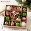 Army Green Christmas pendant package type C