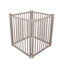 Factory Direct's High Quality Portable Metal Large Outdoor Indoor Dog Fence Play Fence And Sports Dog Metal Fence