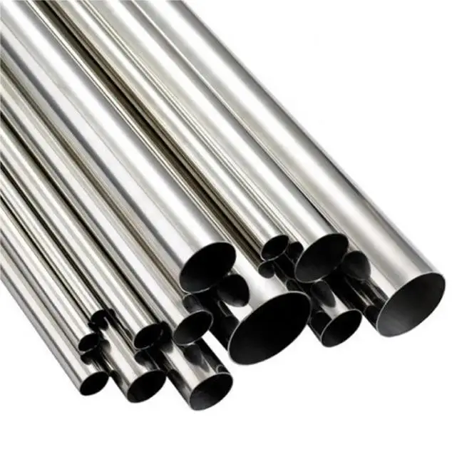 Aluminio Round Tubing 6063 T5 6061 T6 Aluminum Pipe Tube