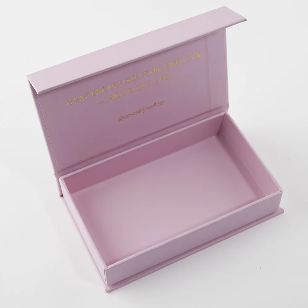 Custom Magnetic Gift Boxes for Wedding | Small Cardboard Packaging for Bridesmaid Proposals & Guest Favors