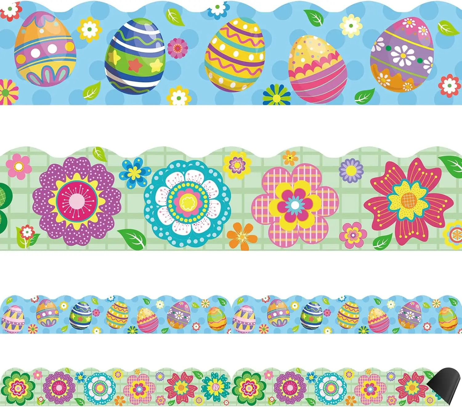 Rainbow Bulletin Board Border Reusable Border Trims Classroom Party Decoration Buy